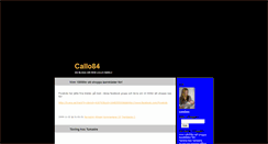 Desktop Screenshot of callo84.blogg.se