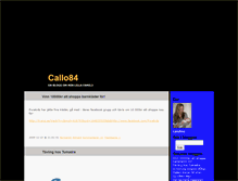 Tablet Screenshot of callo84.blogg.se