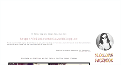 Desktop Screenshot of felliciiaa.blogg.se