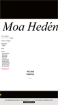 Mobile Screenshot of moahedeens.blogg.se