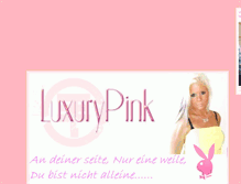 Tablet Screenshot of luxurypink.blogg.se