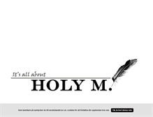 Tablet Screenshot of holymary.blogg.se