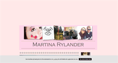Desktop Screenshot of martinarylander.blogg.se