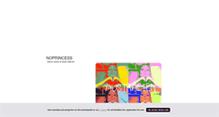 Desktop Screenshot of noprincess.blogg.se