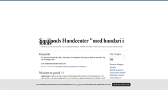 Desktop Screenshot of hundjobb.blogg.se