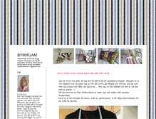 Tablet Screenshot of bymirjam.blogg.se