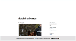 Desktop Screenshot of nicholaivonbenzon.blogg.se