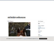 Tablet Screenshot of nicholaivonbenzon.blogg.se