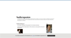 Desktop Screenshot of hudterapeuten.blogg.se