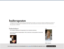Tablet Screenshot of hudterapeuten.blogg.se