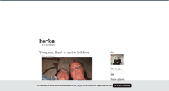 Desktop Screenshot of horfon.blogg.se