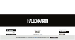 Desktop Screenshot of hallonkakor.blogg.se