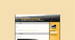 Desktop Screenshot of drugnews.blogg.se