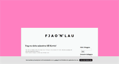 Desktop Screenshot of fjao.blogg.se