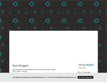Tablet Screenshot of enjjoh.blogg.se