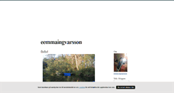 Desktop Screenshot of eemmaingvarsson.blogg.se