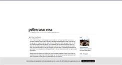 Desktop Screenshot of pellesrasarresa.blogg.se