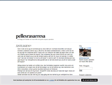 Tablet Screenshot of pellesrasarresa.blogg.se