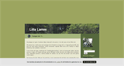 Desktop Screenshot of lillalamm.blogg.se