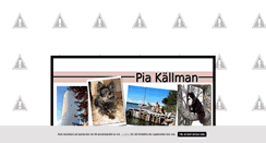 Desktop Screenshot of piakallman.blogg.se