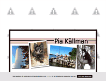Tablet Screenshot of piakallman.blogg.se