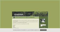 Desktop Screenshot of minabilders.blogg.se