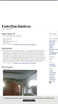 Mobile Screenshot of faderdan.blogg.se
