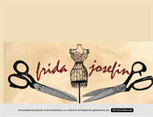 Tablet Screenshot of fridajosefin.blogg.se