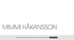 Desktop Screenshot of mimmihakansson.blogg.se
