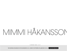 Tablet Screenshot of mimmihakansson.blogg.se