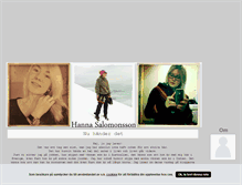 Tablet Screenshot of hannasalomonsson.blogg.se
