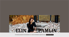 Desktop Screenshot of elinpamlin.blogg.se