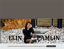 Tablet Screenshot of elinpamlin.blogg.se
