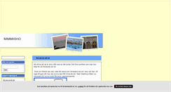 Desktop Screenshot of mimmiisho.blogg.se