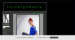 Desktop Screenshot of lovehighheels.blogg.se