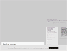 Tablet Screenshot of lehleh.blogg.se