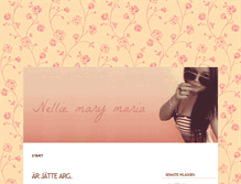 Tablet Screenshot of nellimarymaria.blogg.se