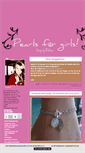 Mobile Screenshot of pearlsforgirls.blogg.se