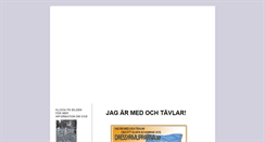 Desktop Screenshot of bjalverudsryttarna.blogg.se