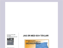 Tablet Screenshot of bjalverudsryttarna.blogg.se