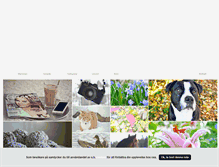 Tablet Screenshot of fotomaniac.blogg.se