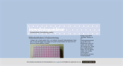 Desktop Screenshot of inredningsideer.blogg.se