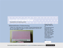 Tablet Screenshot of inredningsideer.blogg.se