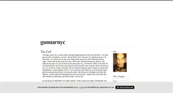 Desktop Screenshot of gunnarnyc.blogg.se