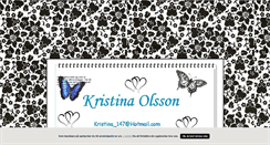 Desktop Screenshot of kristinaohlsson.blogg.se
