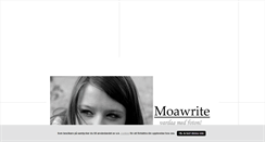 Desktop Screenshot of moawrite.blogg.se