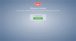 Desktop Screenshot of muwisthebest.blogg.se