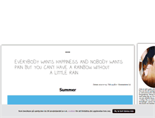 Tablet Screenshot of julialaa.blogg.se