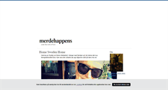 Desktop Screenshot of merdehappens.blogg.se