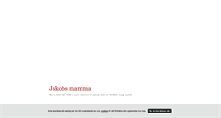 Desktop Screenshot of jakobsmamma.blogg.se